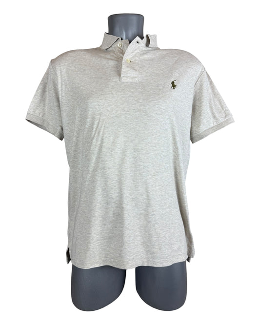 Polo Ralph Lauren Poloshirt beige Größe M