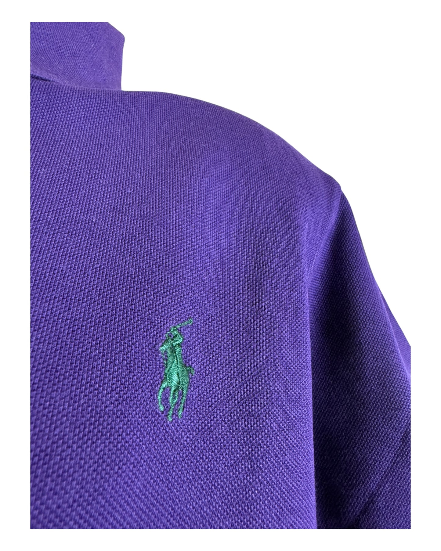 Polo Ralph Lauren Poloshirt violett Größe L