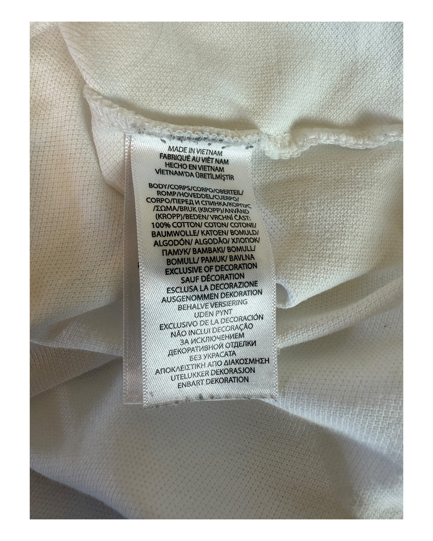 Polo Ralph Lauren Poloshirt weiß Größe L