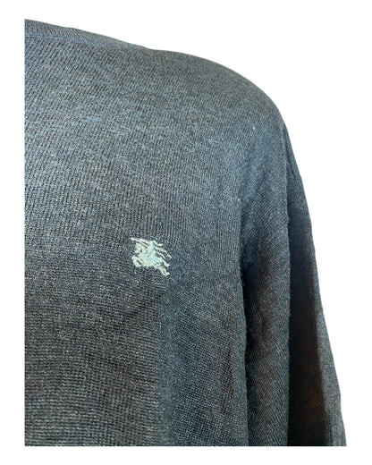 Burberry Pullover schwarz meliert Größe L