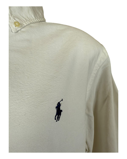 Polo Ralph Lauren Oxfordhemd weiß Größe L