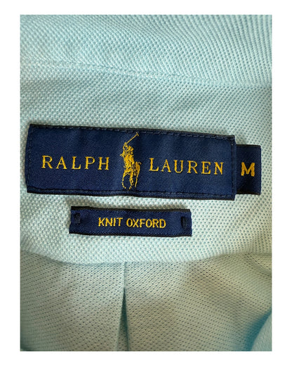 Polo Ralph Lauren Knit Oxfordhemd türkis Größe M
