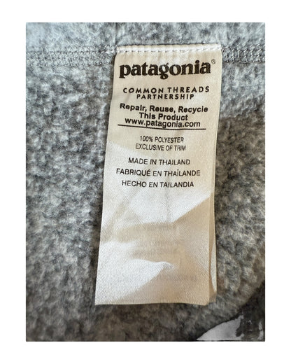 Patagonia Fleece Jacke grau Größe S
