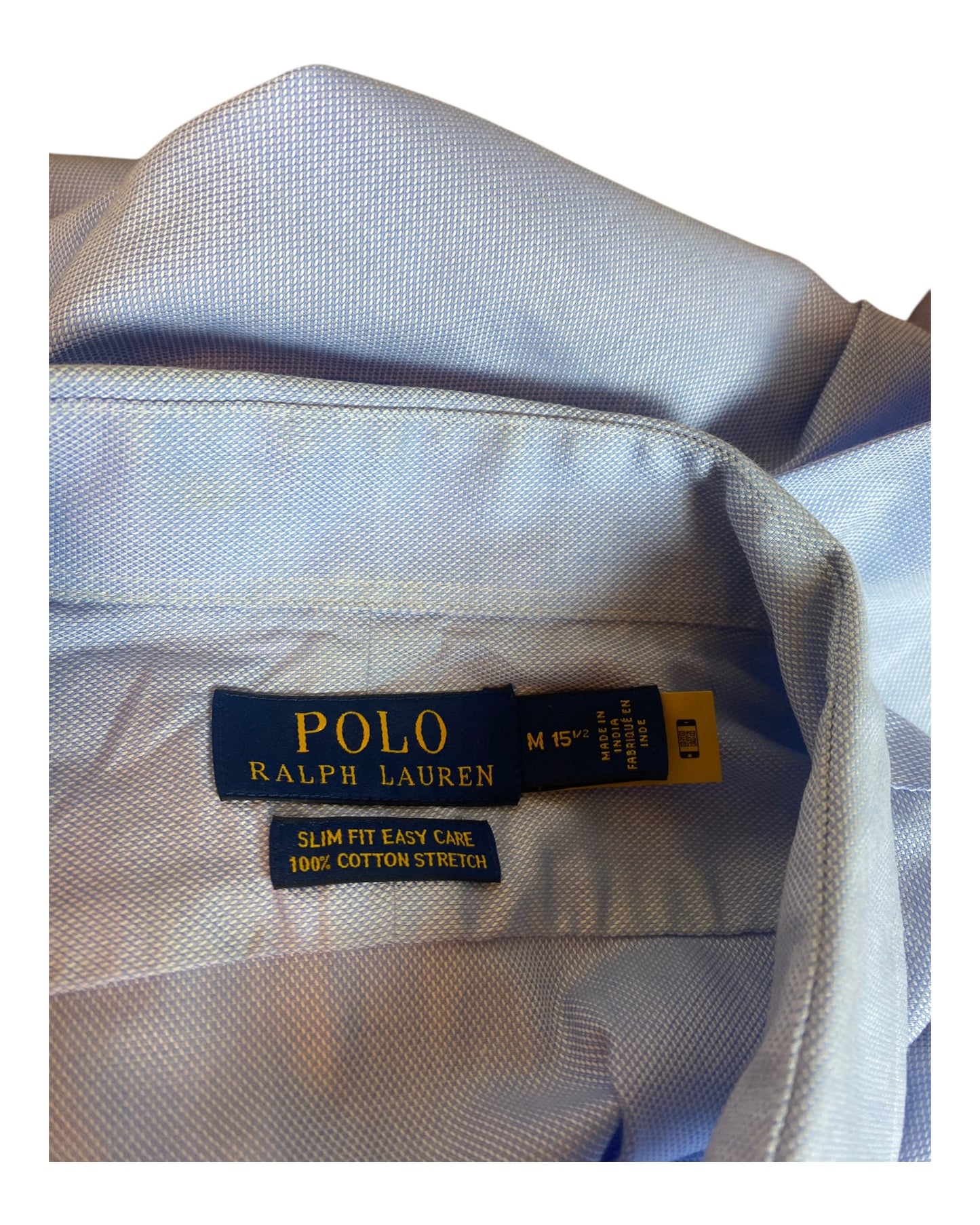 Polo Ralph Lauren Hemd hellblau Größe M