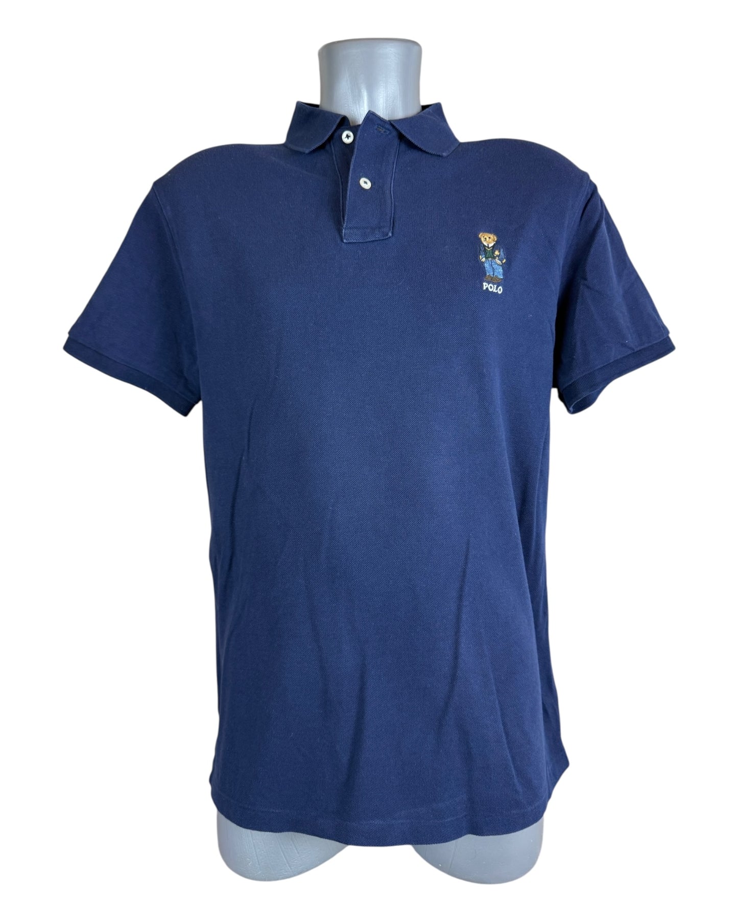 Polo Ralph Lauren Poloshirt marineblau Größe L