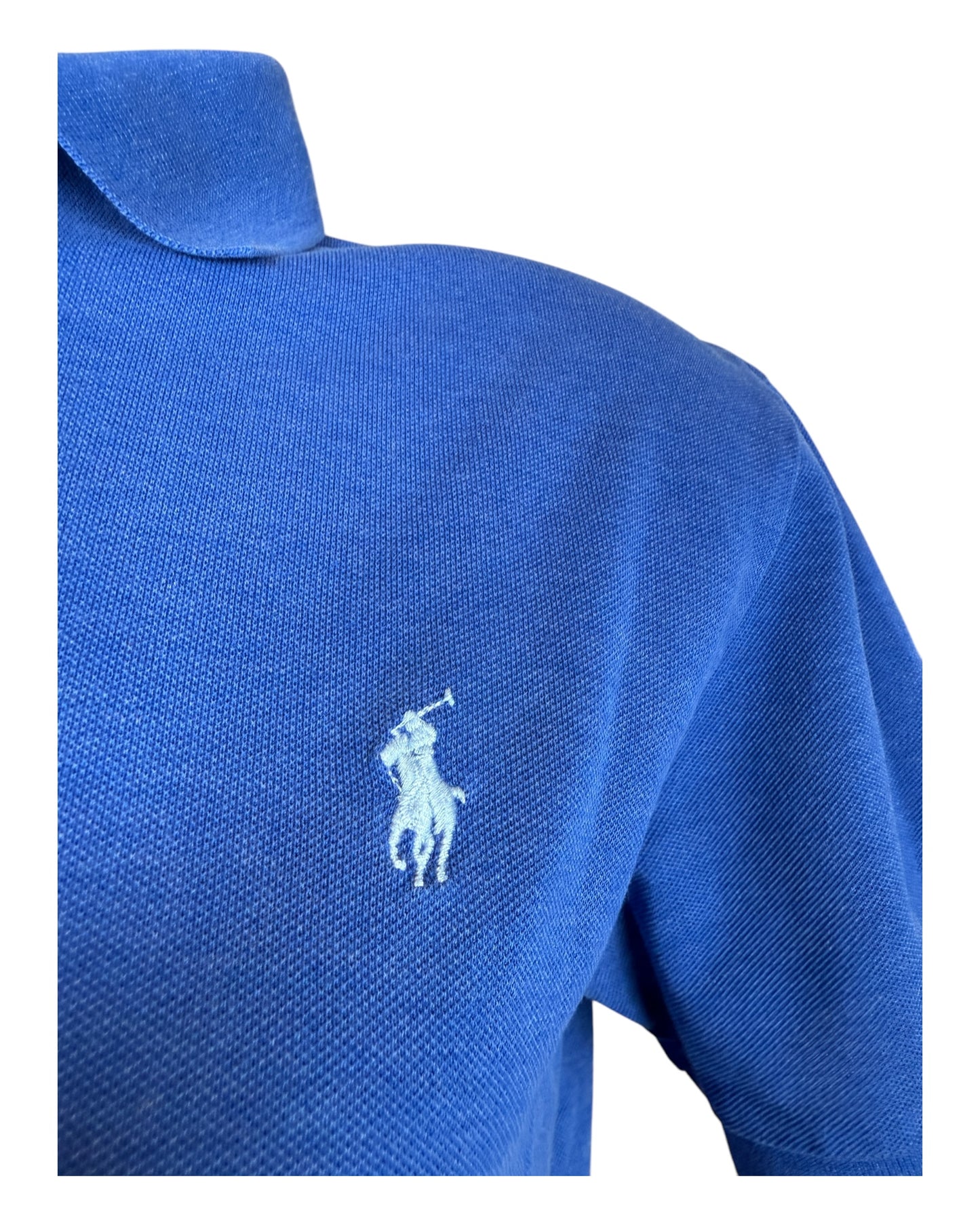 Polo Ralph Lauren Poloshirt blau Größe L