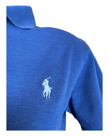 Polo Ralph Lauren Poloshirt blau Größe L