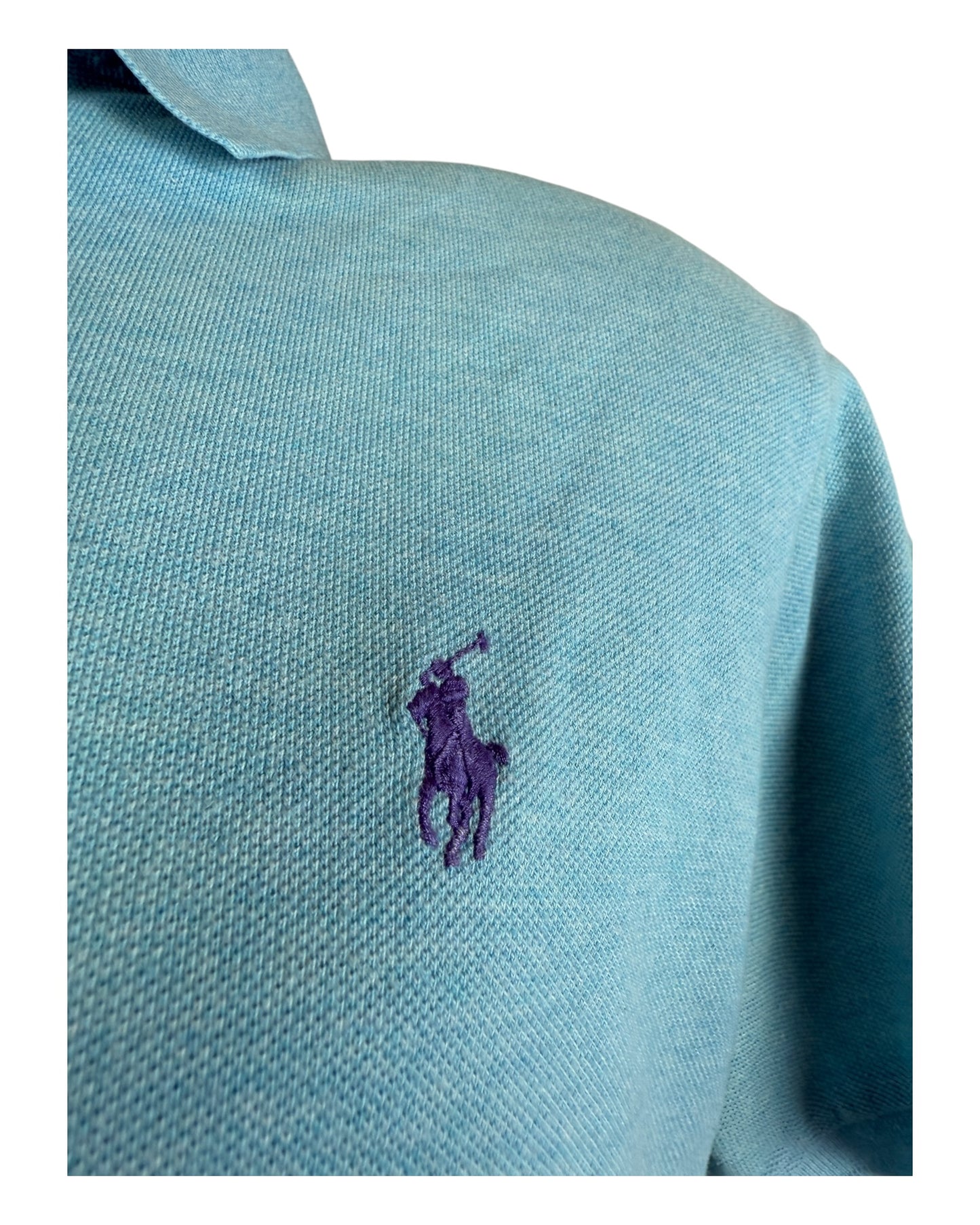Polo Ralph Lauren Poloshirt türkis Größe L