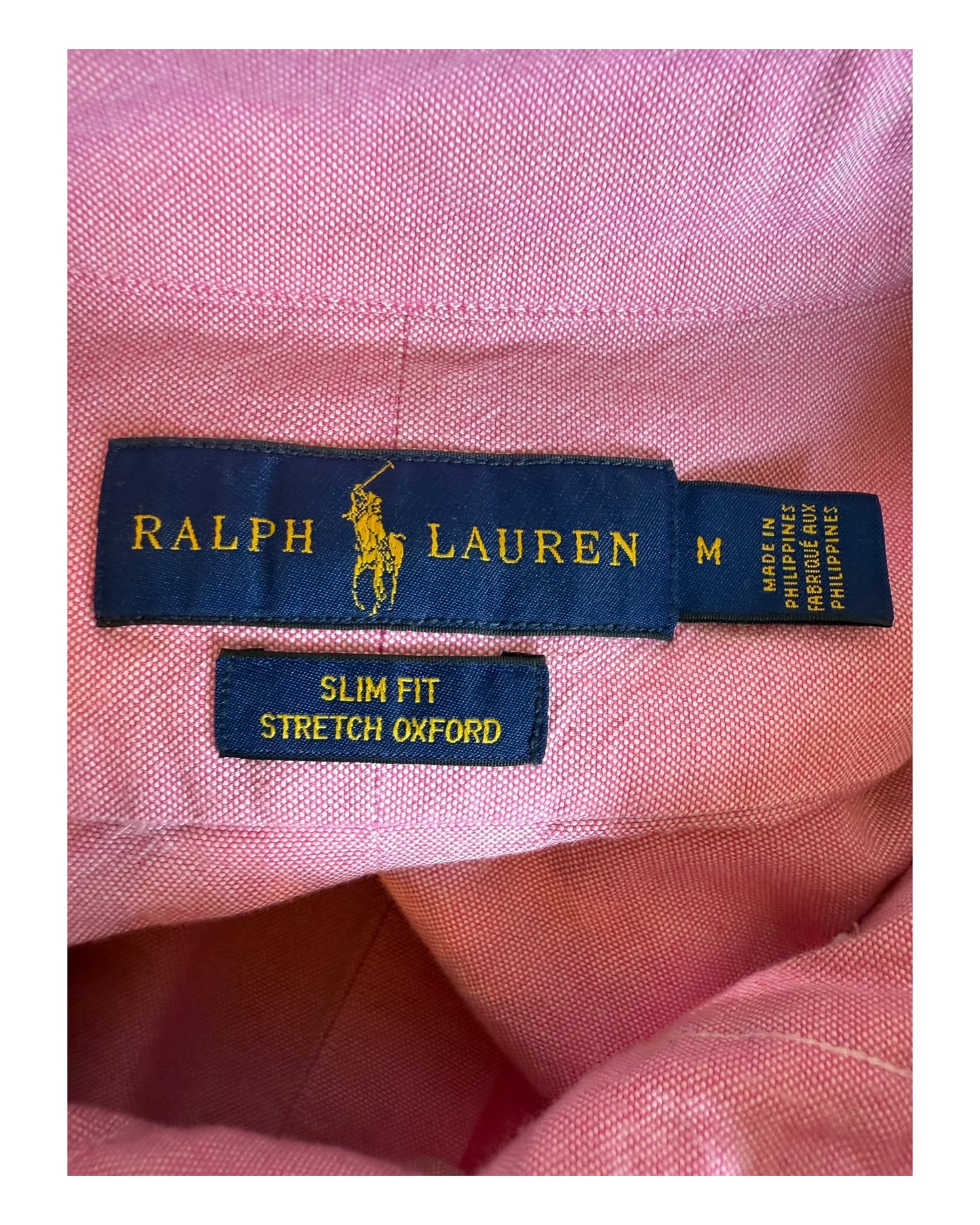 Polo Ralph Lauren Oxfordhemd rosa Größe M