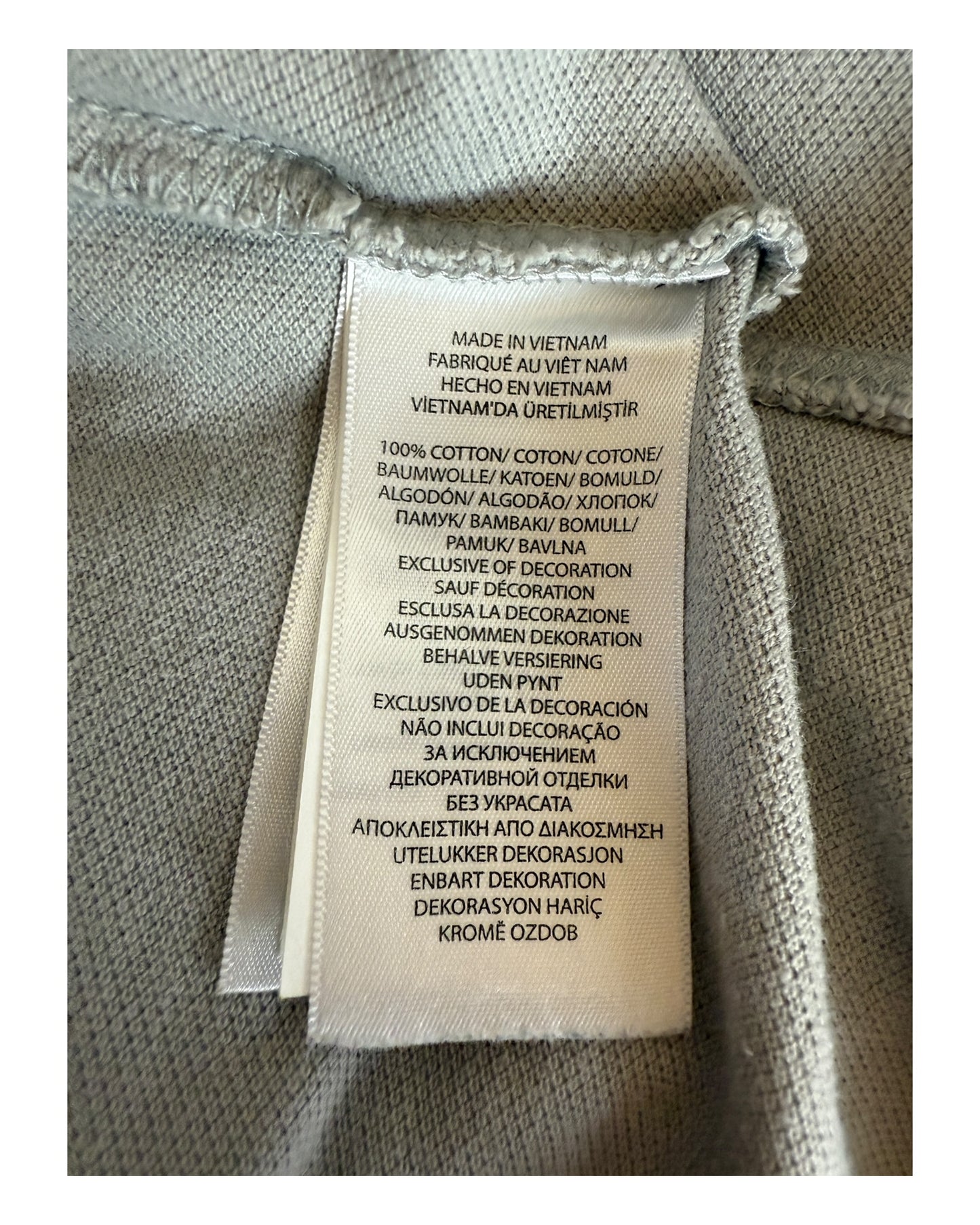 Polo Ralph Lauren Poloshirt hellgrau Größe M