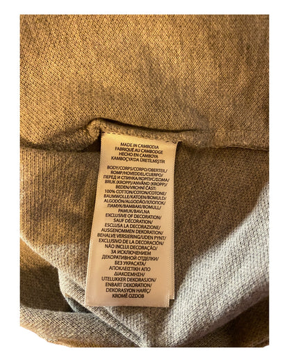 Polo Ralph Lauren Poloshirt grau Größe M