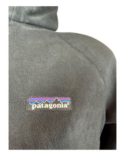 Patagonia Fleece Jacke schwarz Größe M
