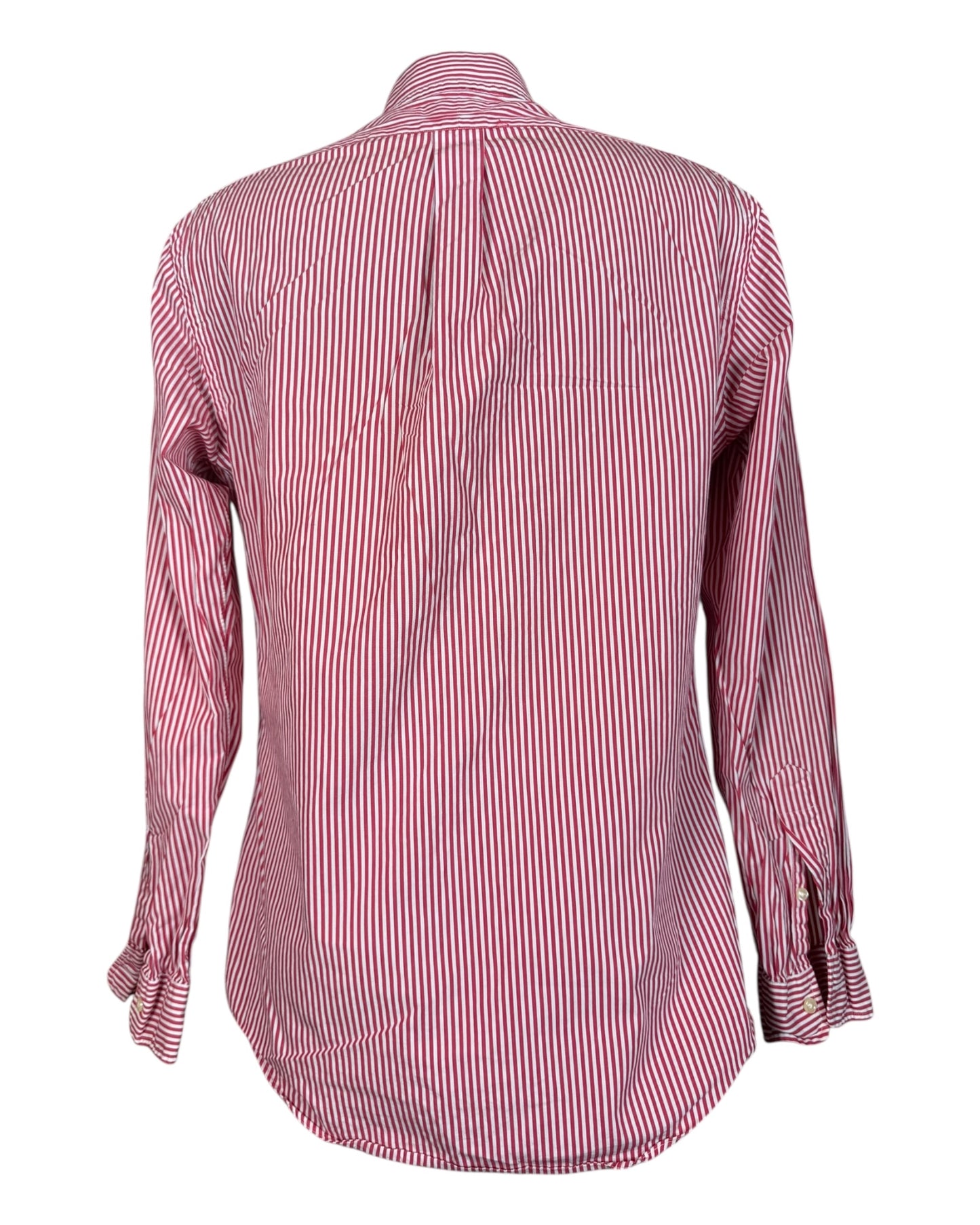 Polo Ralph Lauren Hemd rot weiß gestreift Größe M