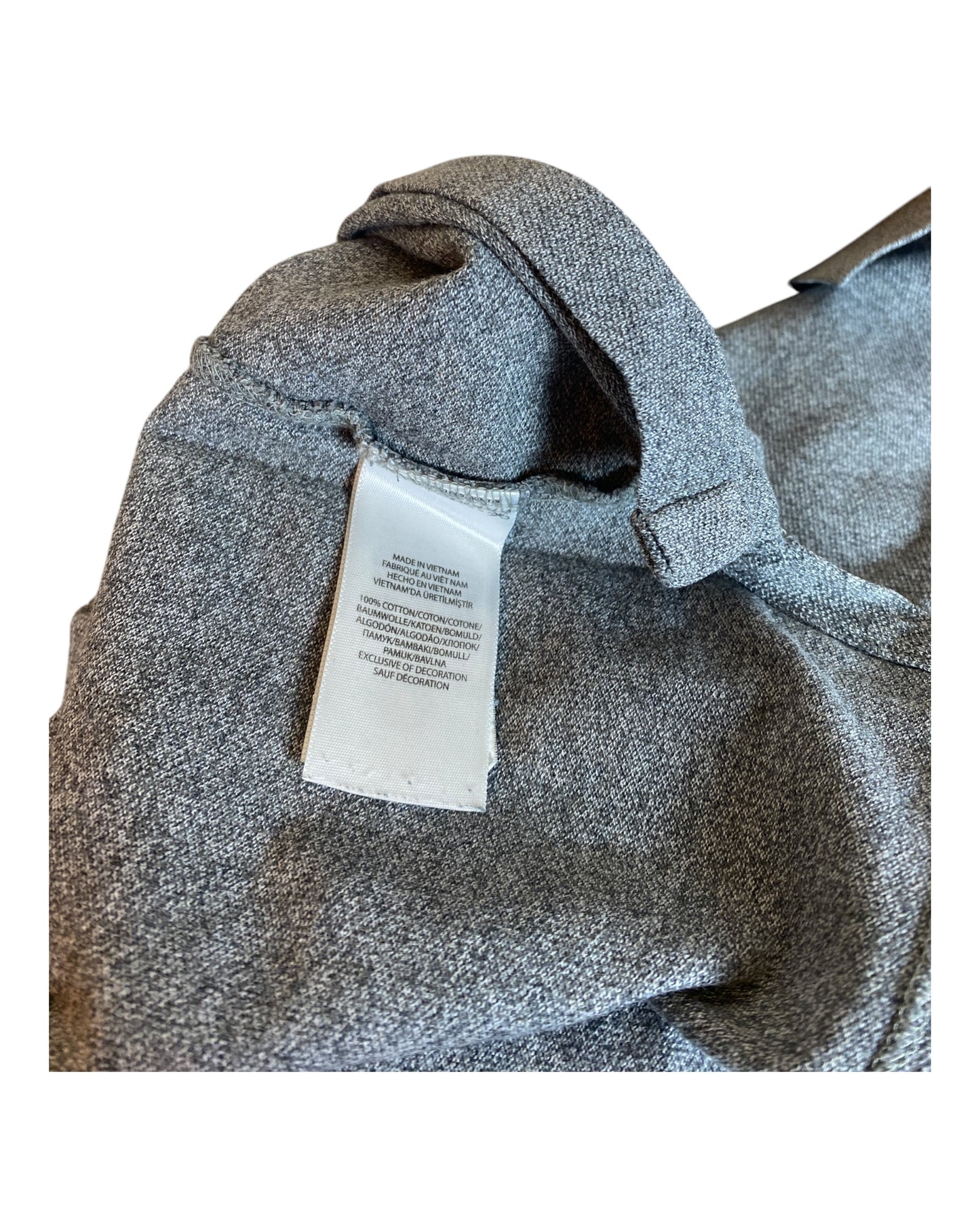 Polo Ralph Lauren polo shirt grey mottled size L
