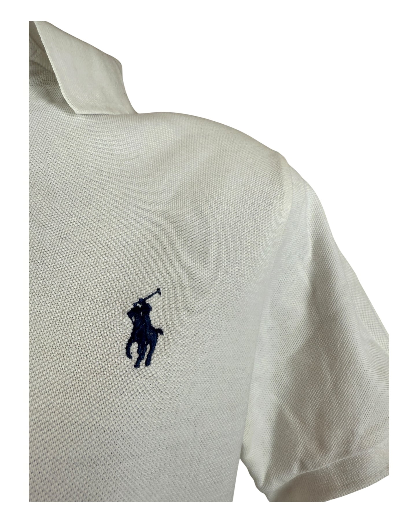 Polo Ralph Lauren Poloshirt weiß Größe M