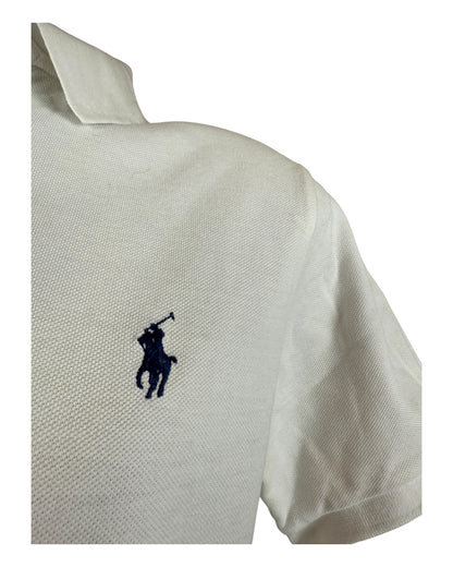 Polo Ralph Lauren Poloshirt weiß Größe M