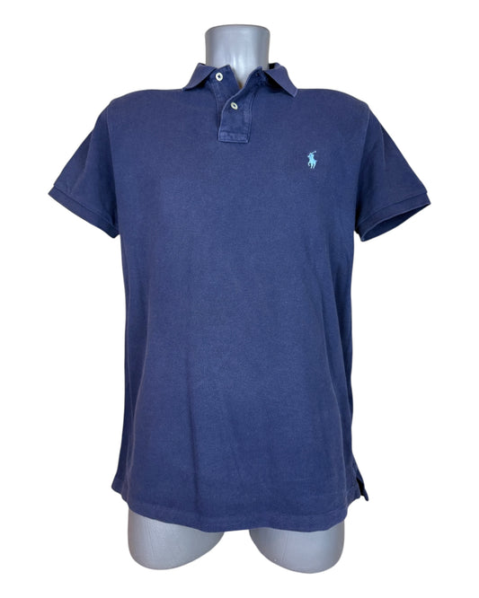 Polo Ralph Lauren Poloshirt marineblau Größe L