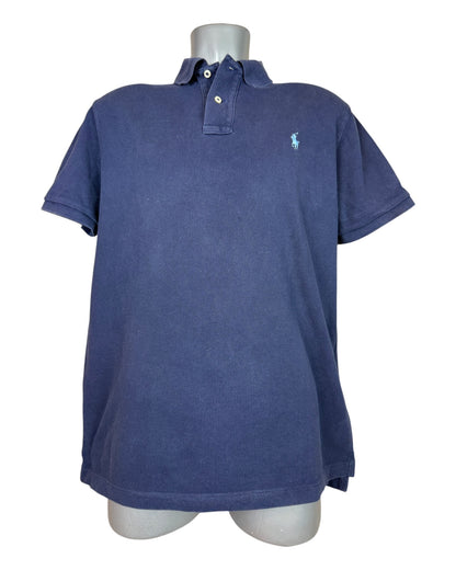 Polo Ralph Lauren Poloshirt marineblau Größe L