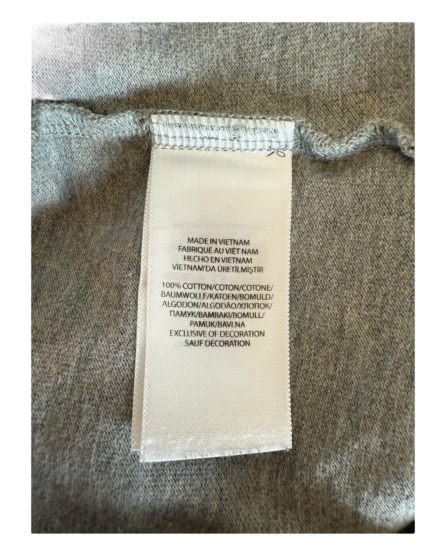 Polo Ralph Lauren Poloshirt grau Größe L