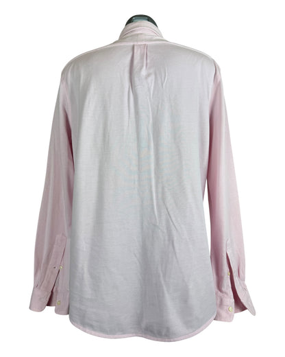 Polo Ralph Lauren Knit Oxfordhemd rosa Größe L