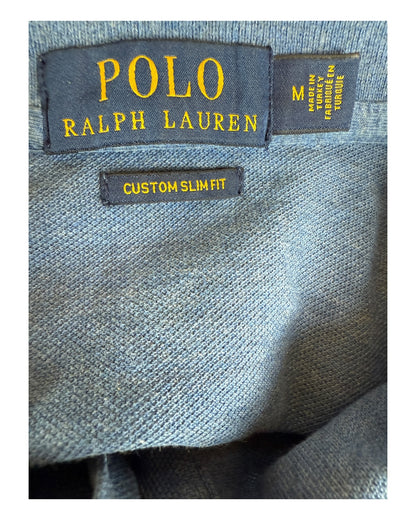Polo Ralph Lauren Poloshirt blau Größe M