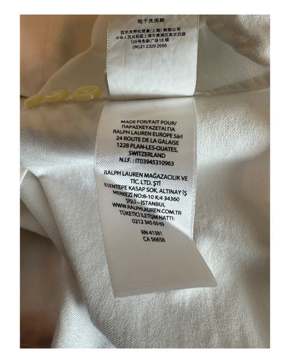 Polo Ralph Lauren Oxfordhemd weiß Größe L