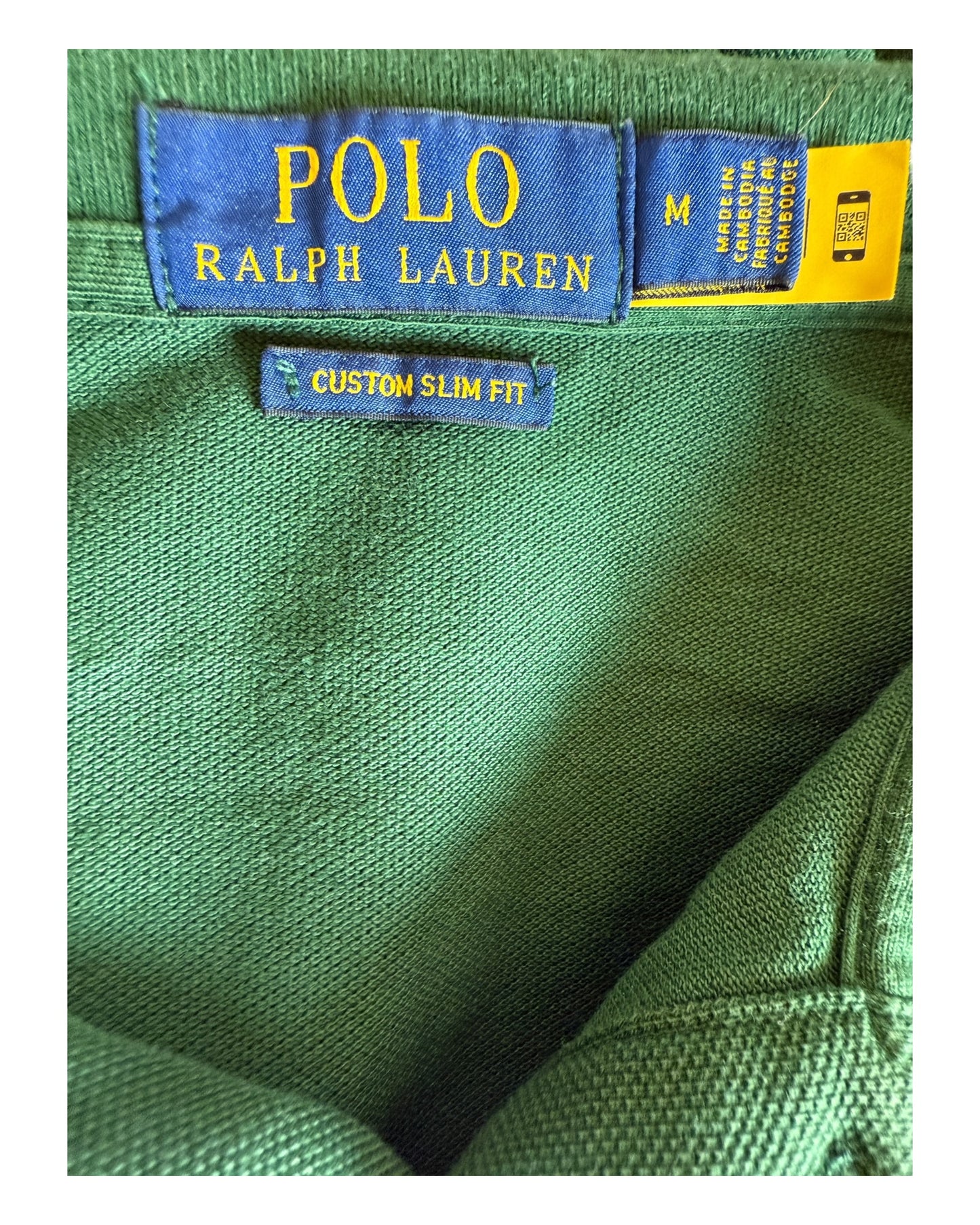 Polo Ralph Lauren Poloshirt grün Größe M