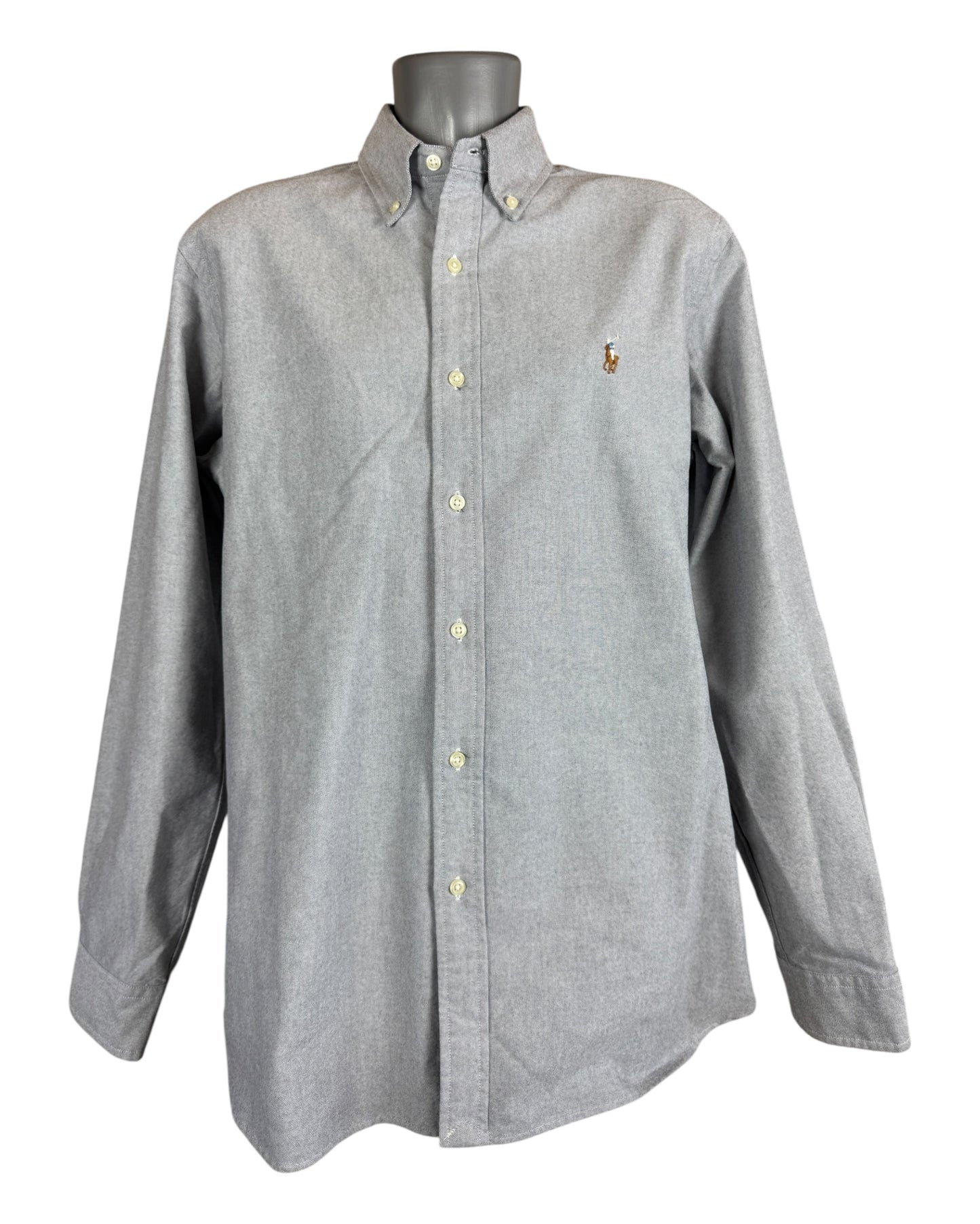 Polo Ralph Lauren Oxfordhemd grau Größe L