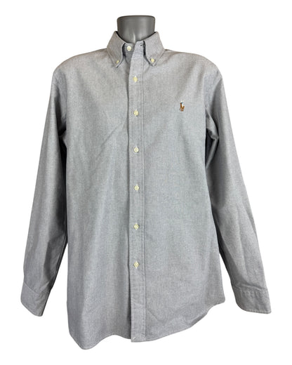 Polo Ralph Lauren Oxfordhemd grau Größe L
