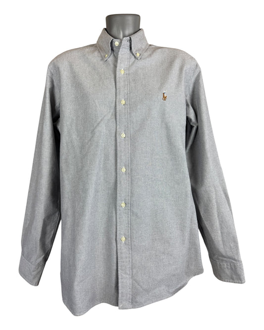 Polo Ralph Lauren Oxfordhemd grau Größe L