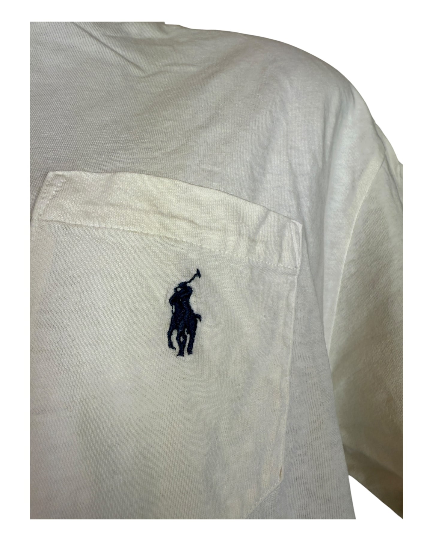 Polo Ralph Lauren Tshirt weiß Größe L