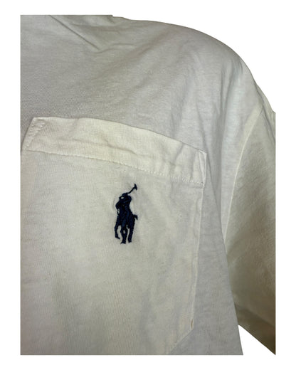 Polo Ralph Lauren Tshirt weiß Größe L