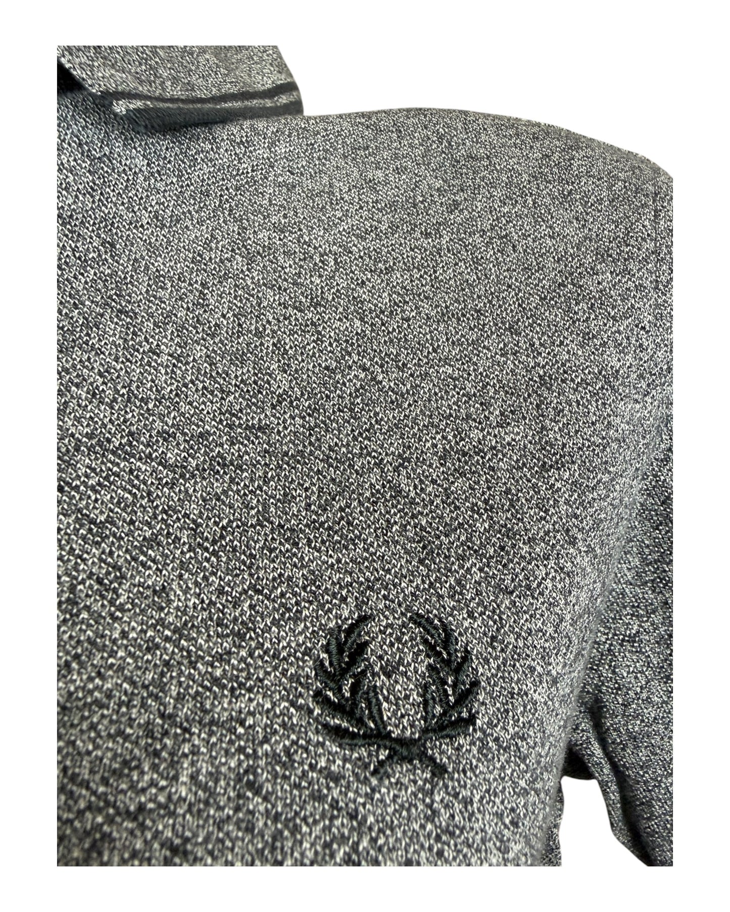 Fred Perry Poloshirt grau Größe M