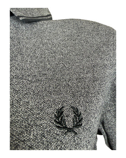 Fred Perry Poloshirt grau Größe M
