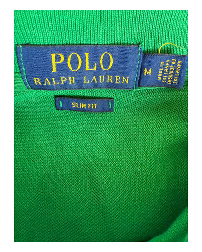 Polo Ralph Lauren Poloshirt grün Größe M