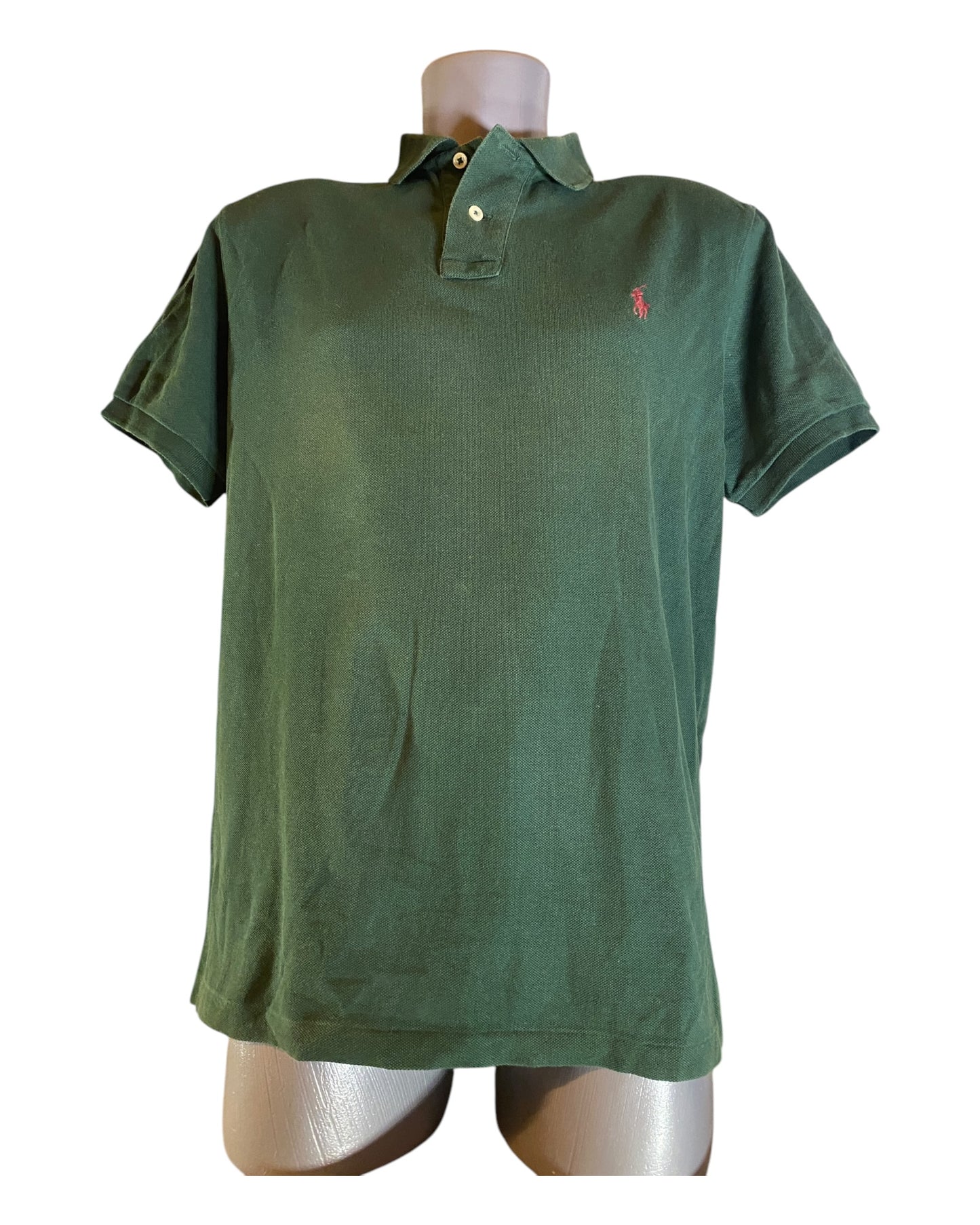 Polo Ralph Lauren Poloshirt grün Größe L