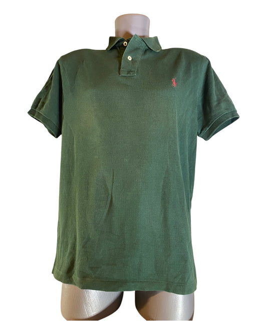Polo Ralph Lauren Poloshirt grün Größe L
