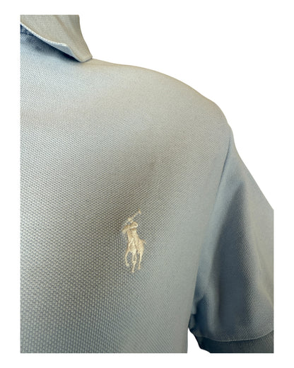 Polo Ralph Lauren Poloshirt hellblau Größe L