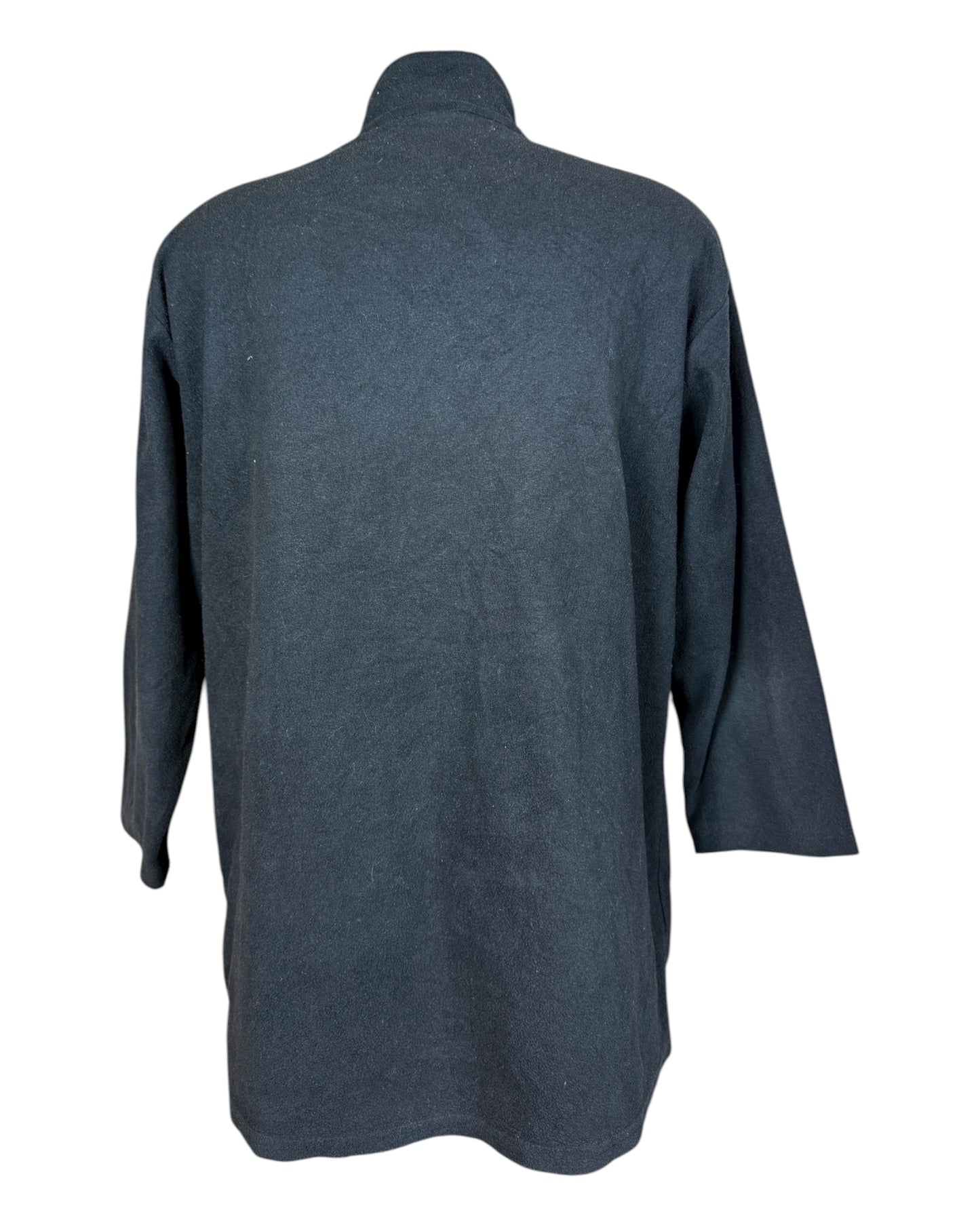 Patagonia Fleece Half Zip Pullover schwarz Größe XL