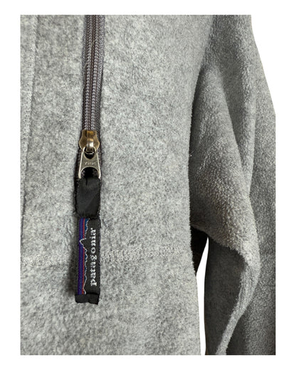 Patagonia Fleece Jacke grau Größe XL