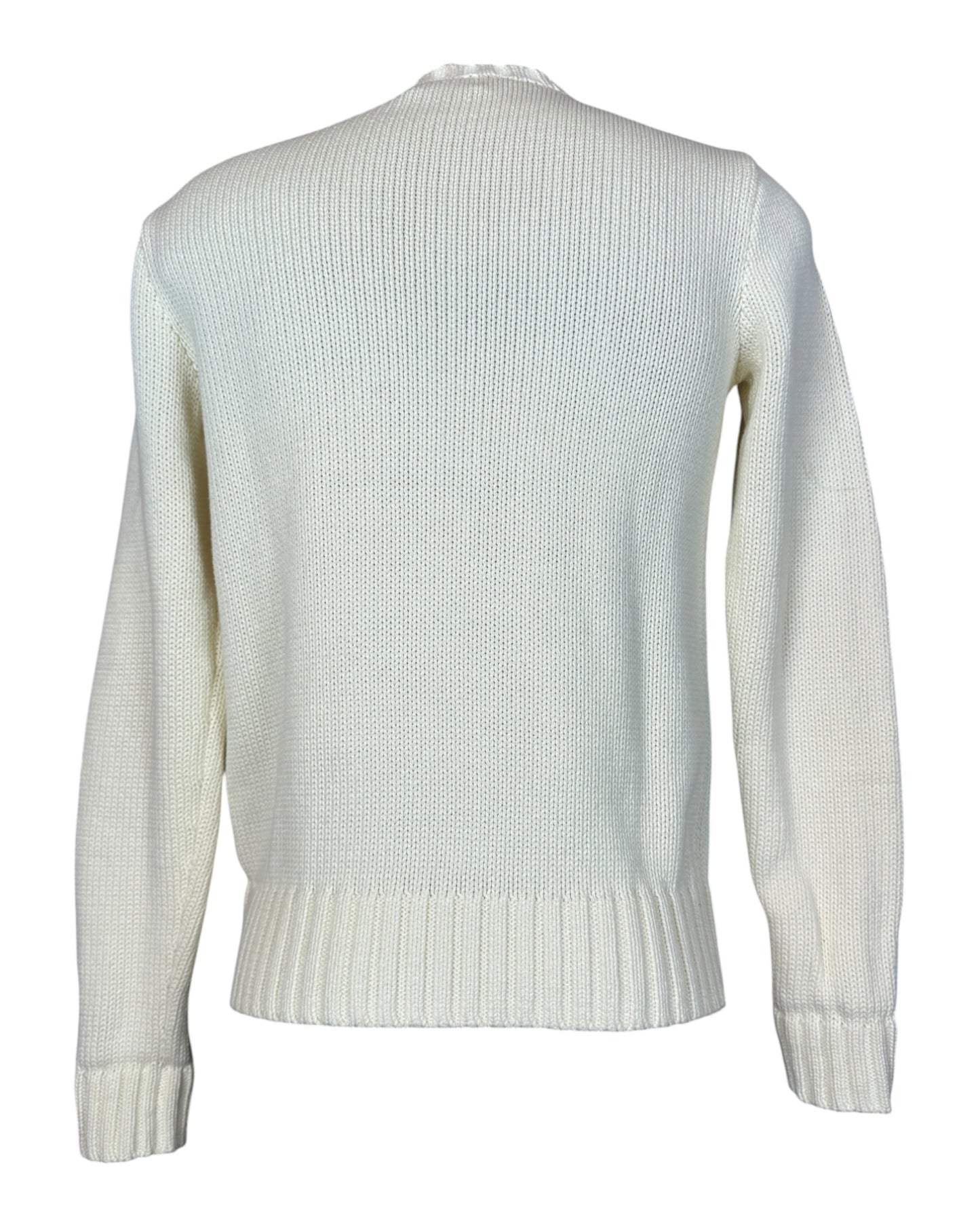 Polo Ralph Lauren Strickpullover weiß Größe M