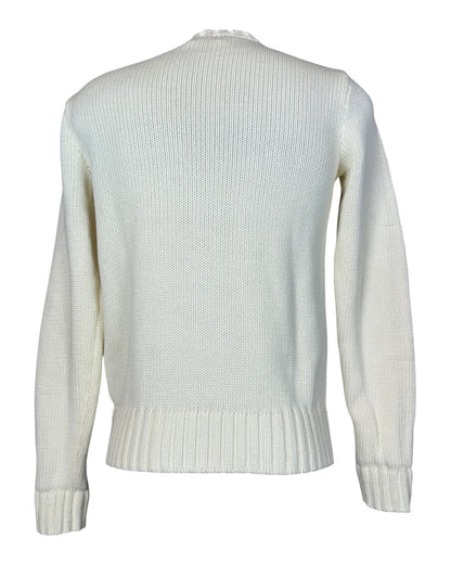 Polo Ralph Lauren Strickpullover weiß Größe M