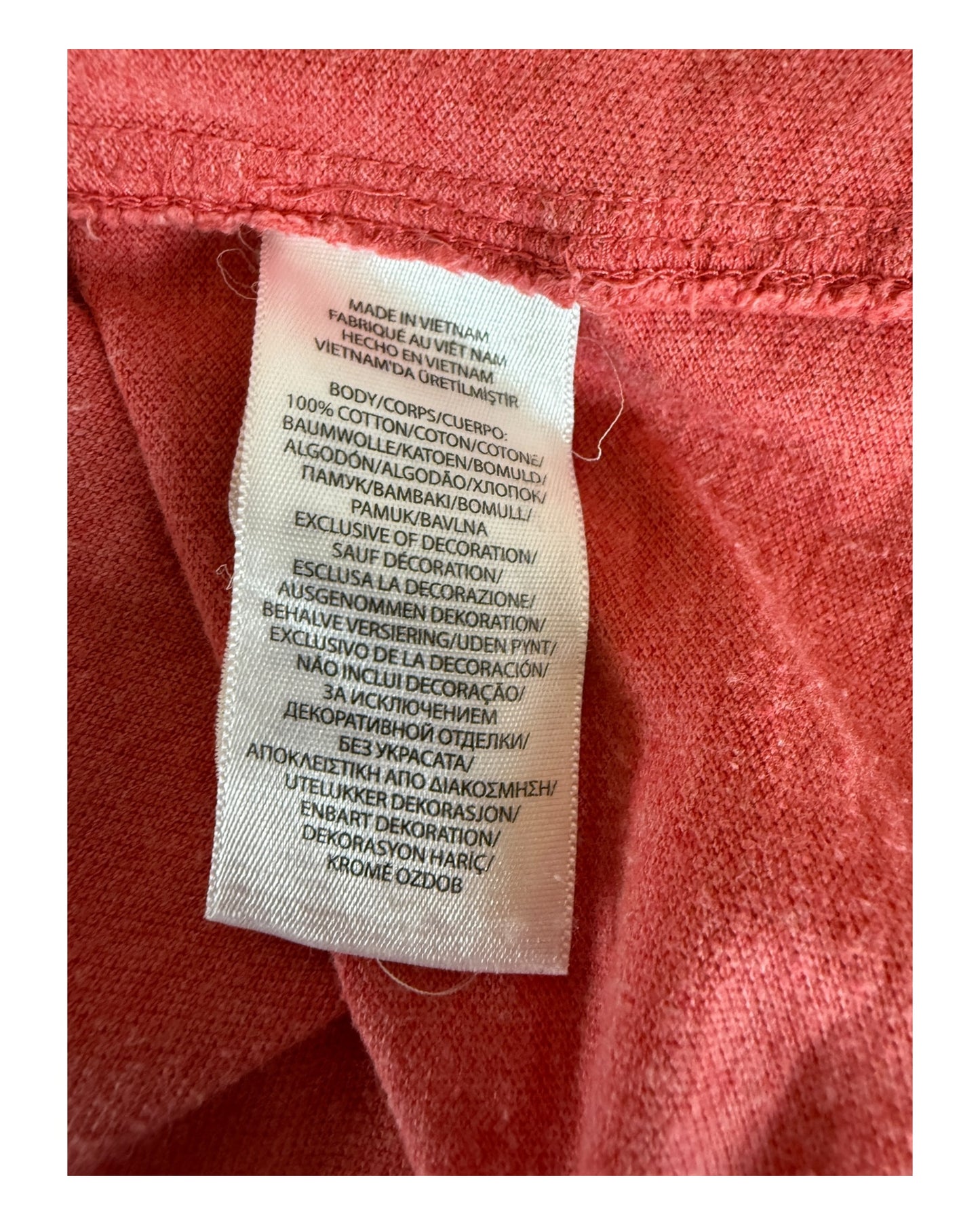 Polo Ralph Lauren Hemd rot Größe M