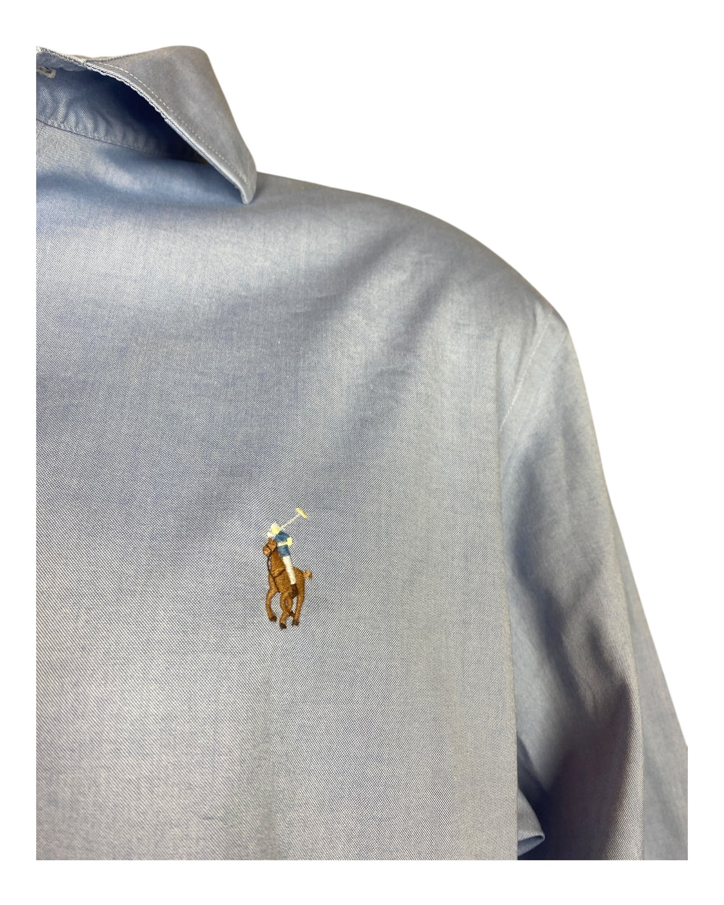Polo Ralph Lauren Hemd hellblau Größe L