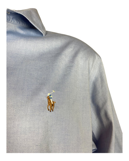 Polo Ralph Lauren Hemd hellblau Größe L