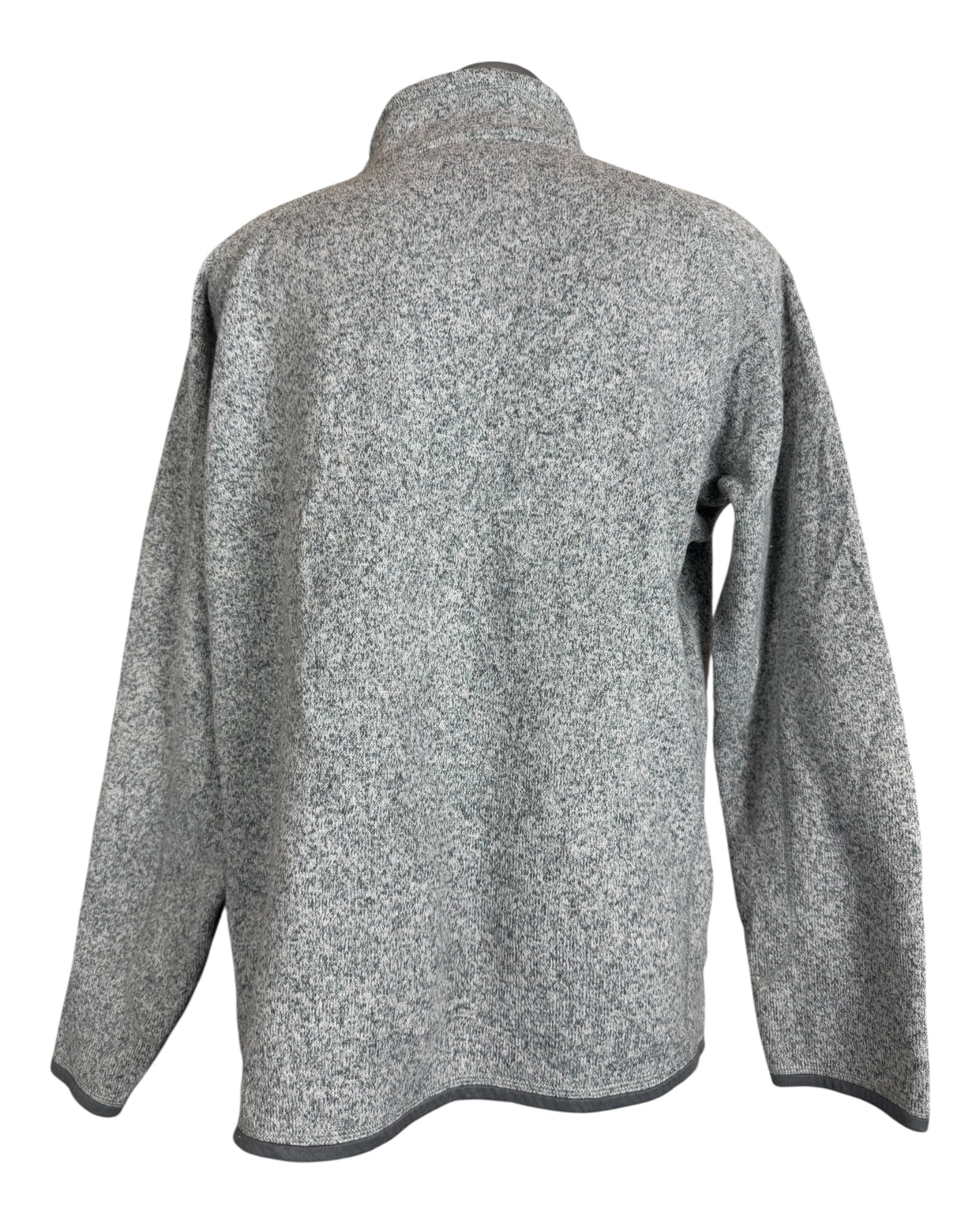 Patagonia Fleece Half Zip Pullover grau Größe XL