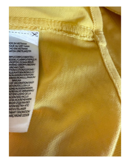 Polo Ralph Lauren Hemd gelb Größe L
