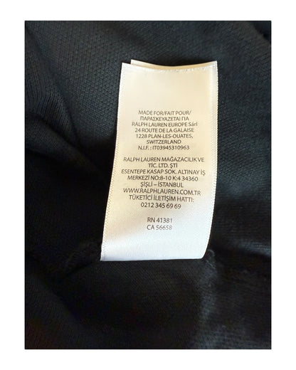 Polo Ralph Lauren Poloshirt schwarz Größe L