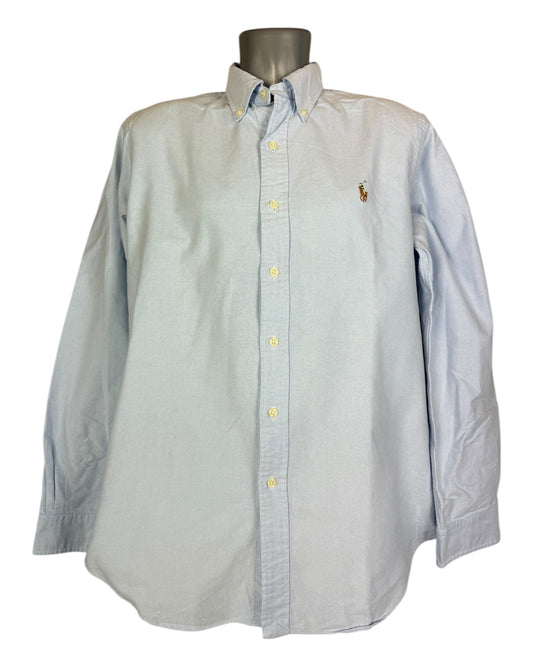 Polo Ralph Lauren Oxfordhemd hellblau Größe L