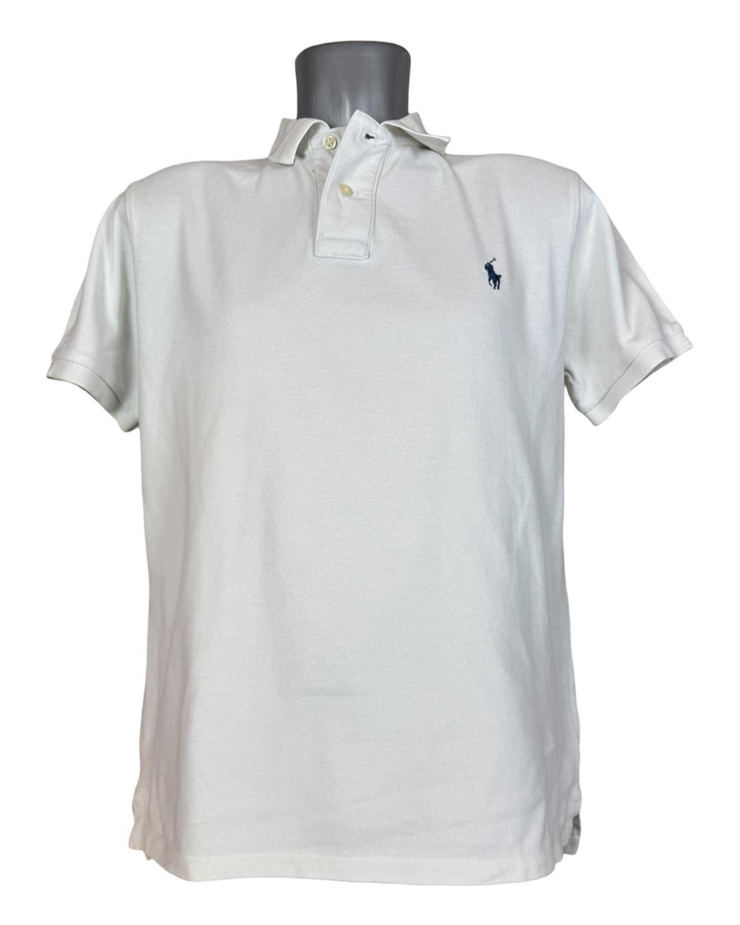 Polo Ralph Lauren Poloshirt weiß Größe M
